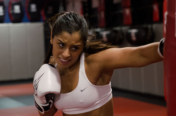 Tiger Schulmann's Martial Arts | Woman Punching