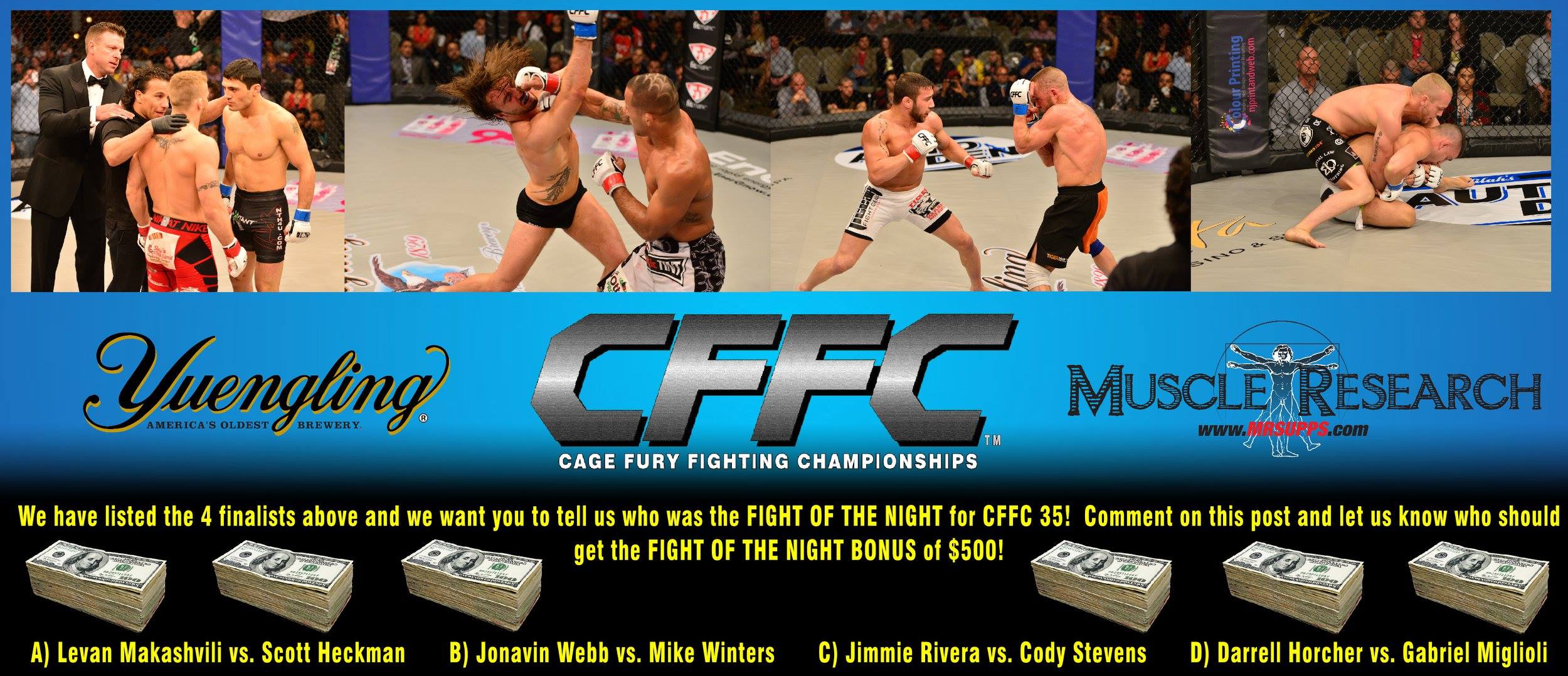 Tiger Schulmann's Martial Arts | CFFC Banner