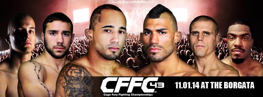 Tiger Schulmann's Martial Arts | Cage Fury Fighting Championships Banner