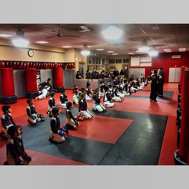 Tiger Schulmann's Martial Arts | Kids Kneeling