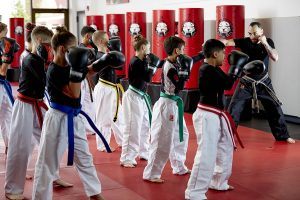 Tiger Schulmann's Martial Arts | Children Punching