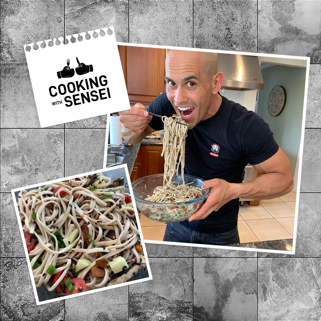 Tiger Schulmann's Martial Arts | Cooking with Sensei Cover