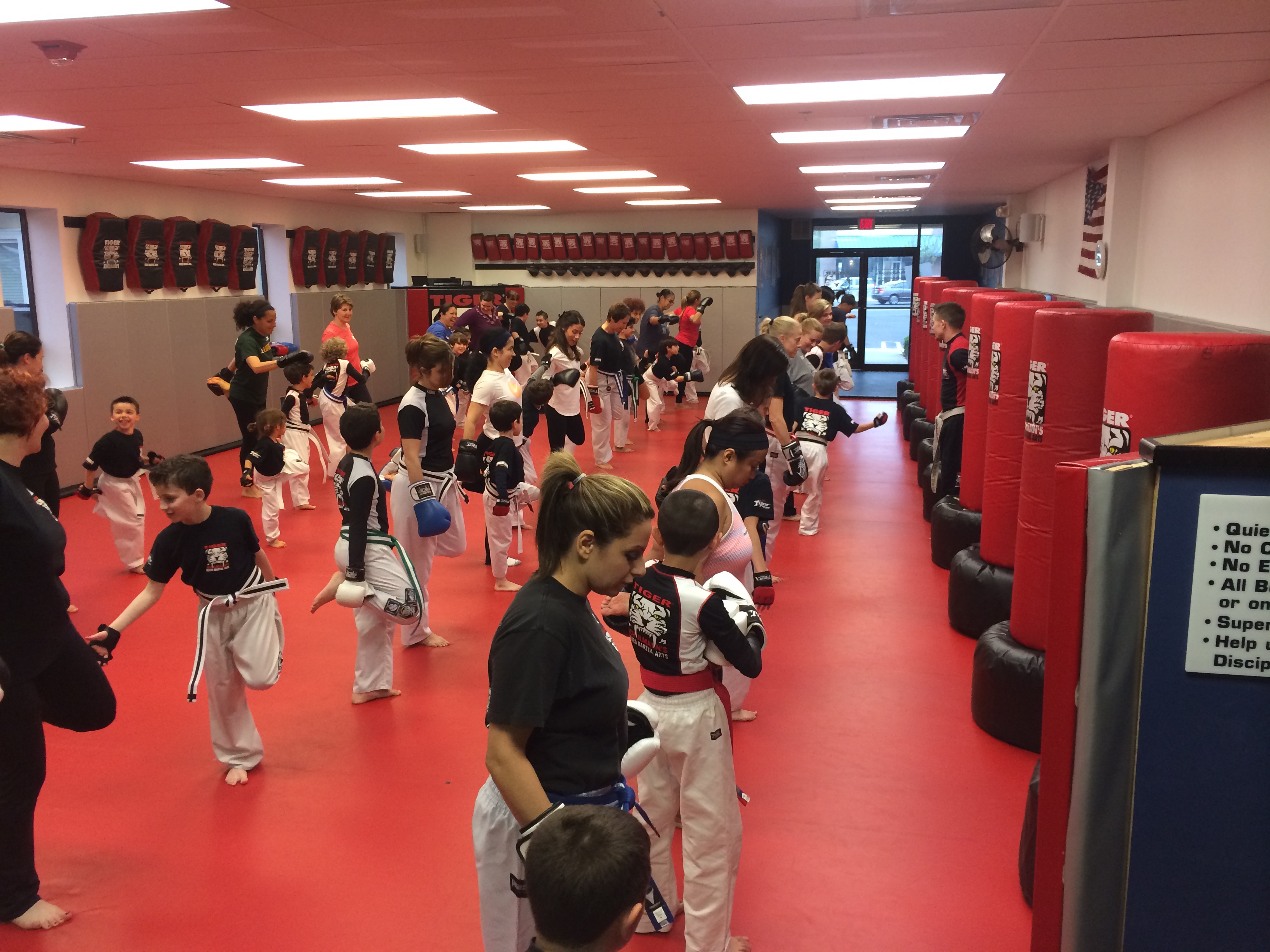 Tiger Schulmann's Martial Arts | Children Stretching