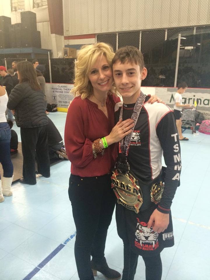 Tiger Schulmann's Martial Arts | Boy with Medal