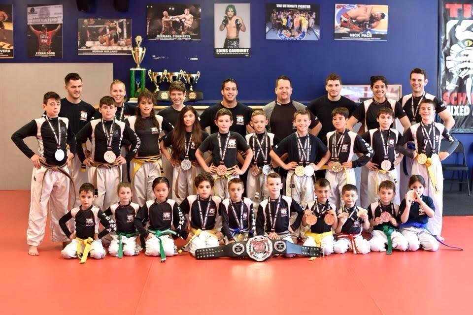 Tiger Schulmann's Martial Arts | Group Shot