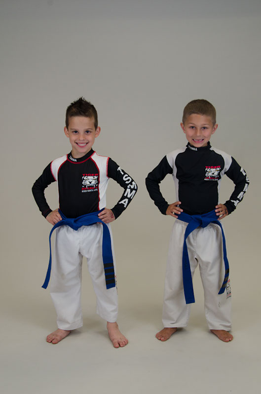 Tiger Schulmann's Martial Arts | Boys Standing
