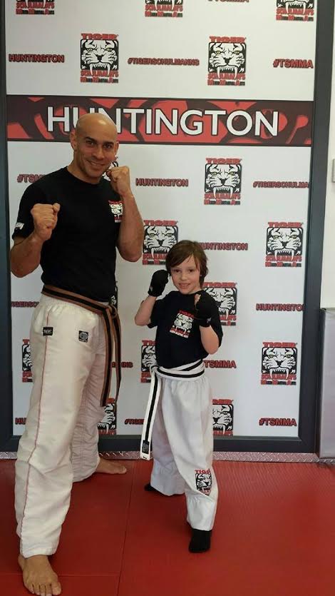 Tiger Schulmann's Martial Arts | Man and Boy Standing