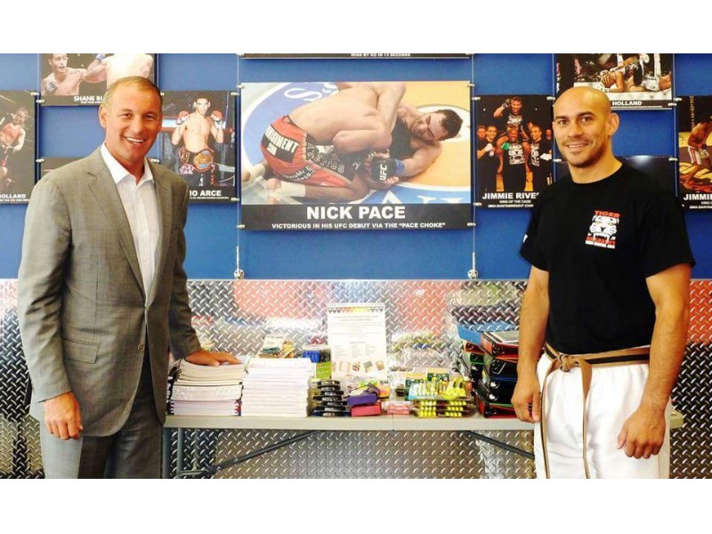 Tiger Schulmann's Martial Arts | Nick Pace Wall Photo