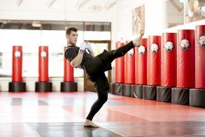 Tiger Schulmann's Martial Arts | Man Kicking