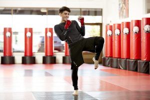 Tiger Schulmann's Martial Arts | Man Kicking