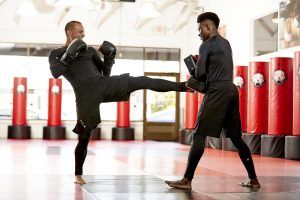 Tiger Schulmann's Martial Arts | Man Kicking