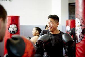 Tiger Schulmann's Martial Arts | Man Smiling