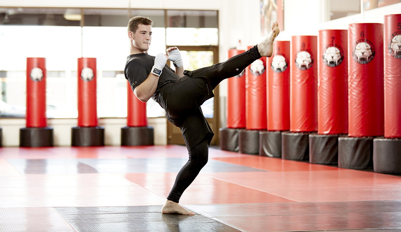 Tiger Schulmann's Martial Arts | Man Kicking