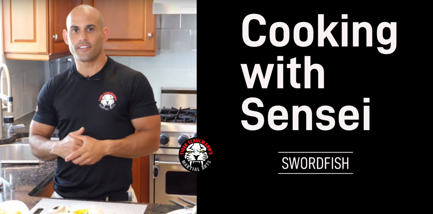 Tiger Schulmann's Martial Arts | Cooking with Sensei Banner