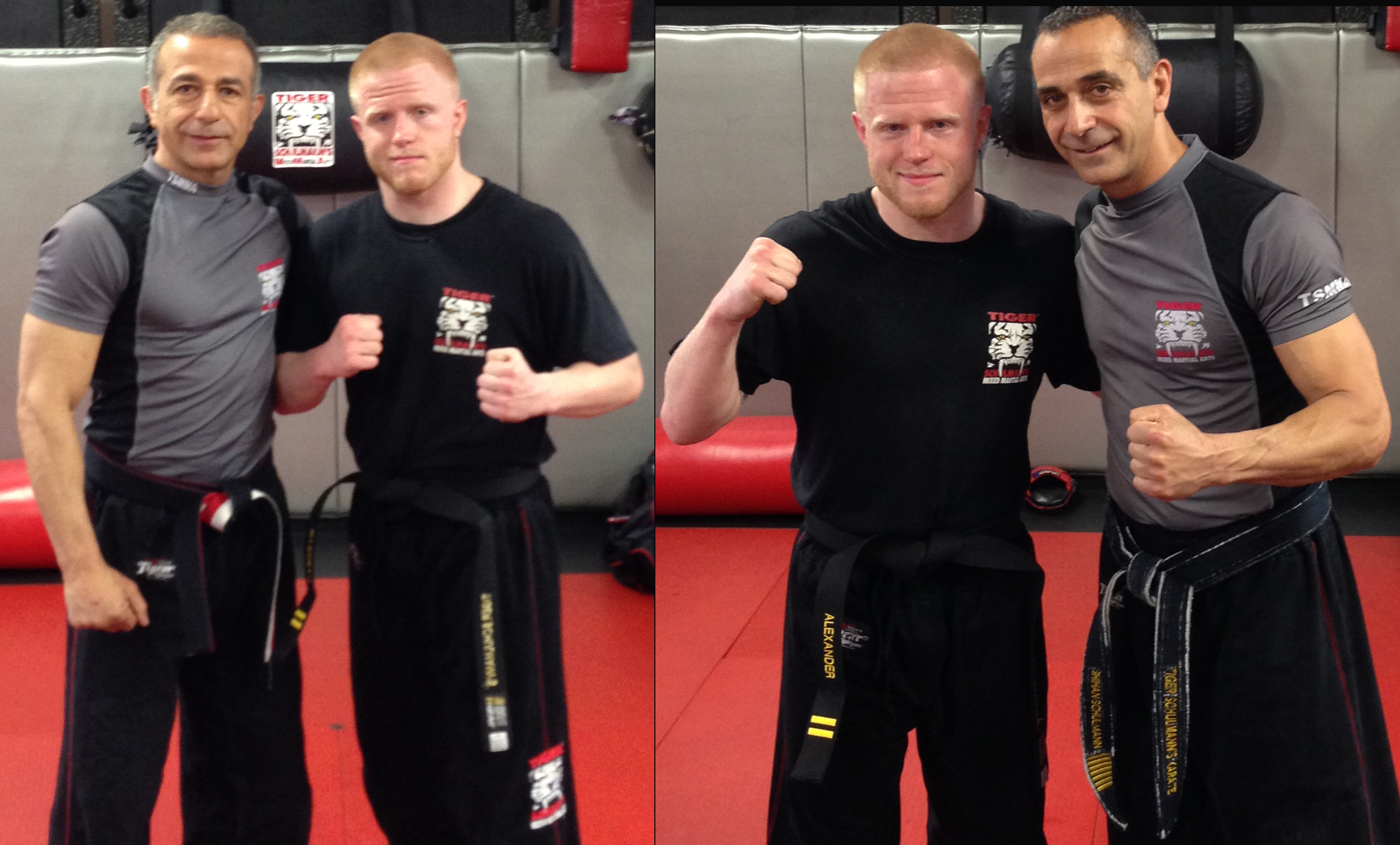 Tiger Schulmann's Martial Arts | Black Belters Smiling