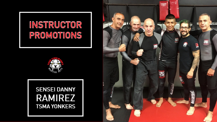 Tiger Schulmann's Martial Arts | Danny Ramirez Promotion