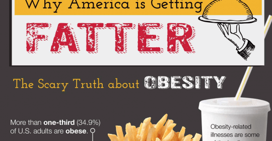 Tiger Schulmann's Martial Arts | Obesity Infographic