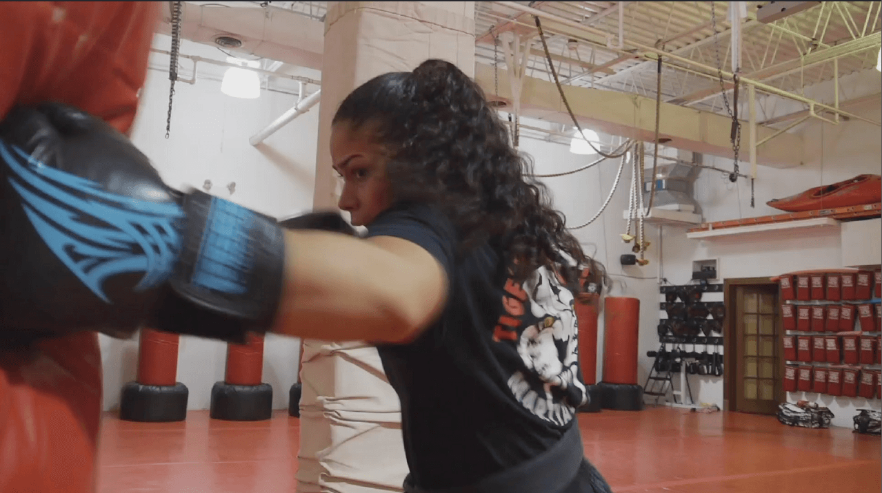 Tiger Schulmann's Martial Arts | Woman Punching