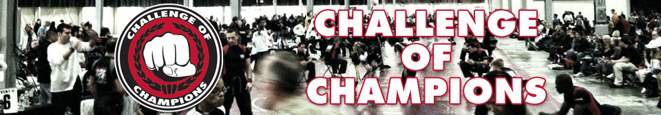 Tiger Schulmann's Martial Arts | Challenge Of Champions Banner
