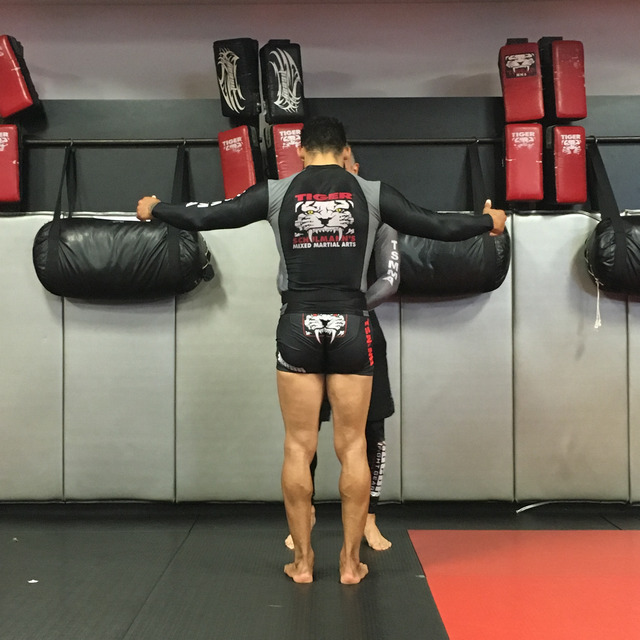 lymanbelttying Tiger Schulmann's Martial Arts