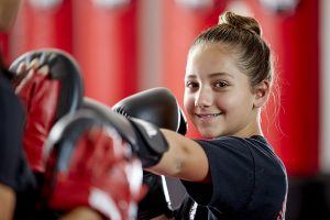 Tiger Schulmann's Martial Arts | Girl Smiling