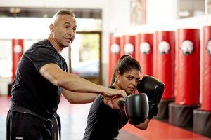 Tiger Schulmann's Martial Arts | Man Training Woman