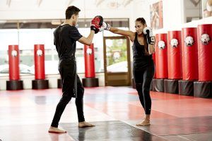 Tiger Schulmann's Martial Arts | Woman Punching