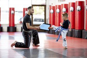 Tiger Schulmann's Martial Arts | Boy Kicking
