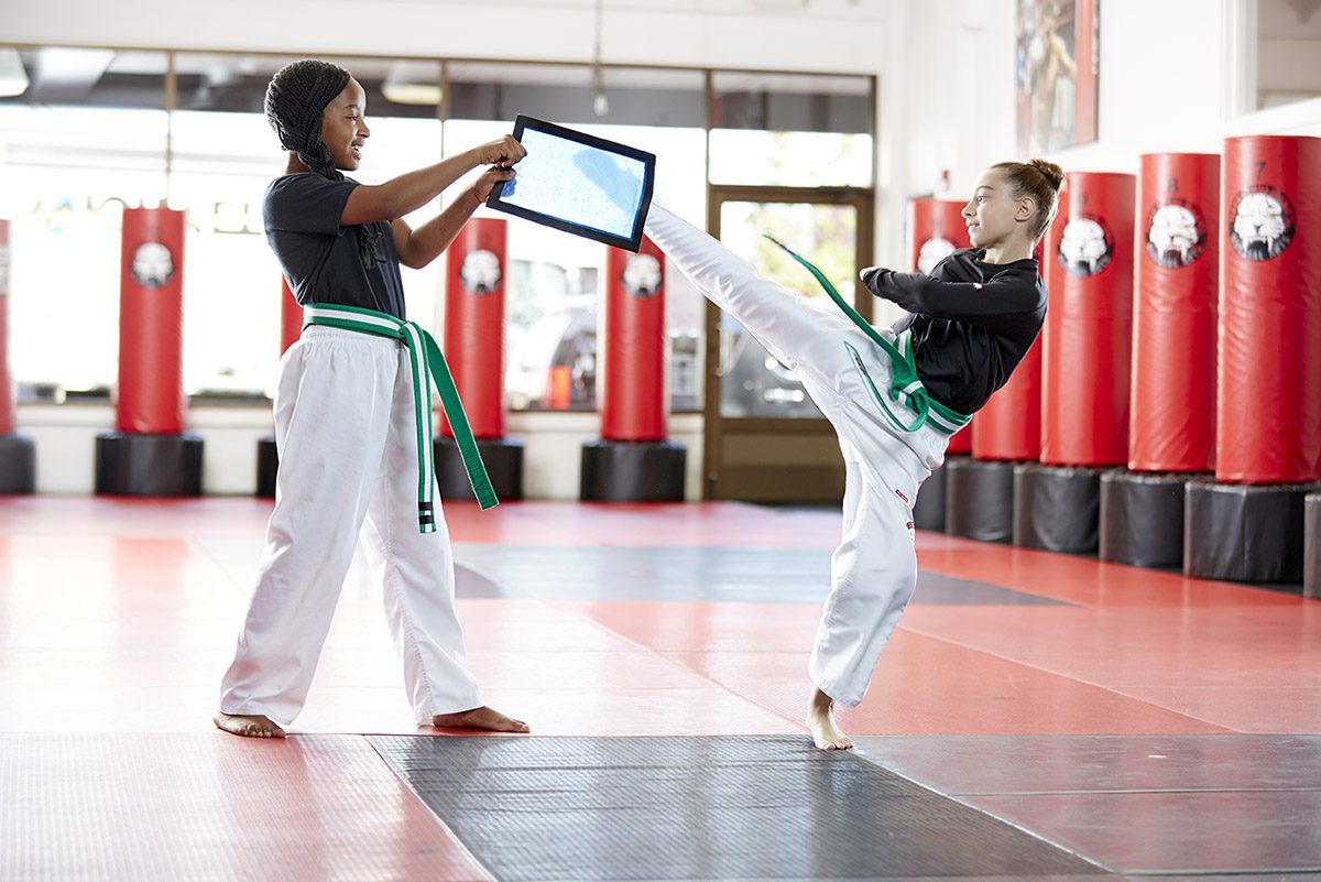 Tiger Schulmann's Martial Arts | Girl Kicking