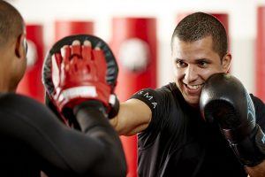 Tiger Schulmann's Martial Arts | Man Punching