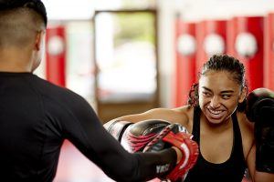 Tiger Schulmann's Martial Arts | Woman Punching