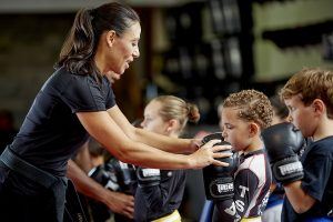 Tiger Schulmann's Martial Arts | Woman Teaching