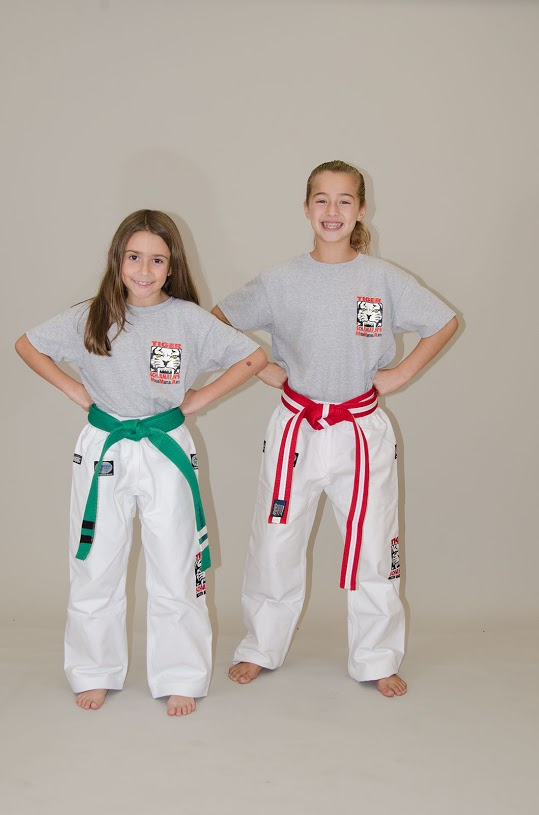 Tiger Schulmann's Martial Arts | Girls Standing